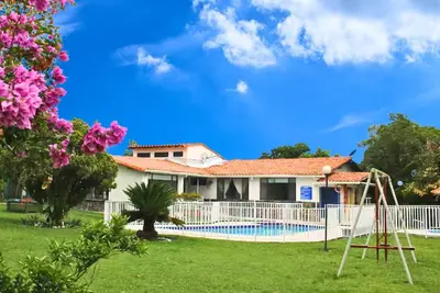 Image de Vacation villa for groups and families with swimming pool, jacuzzi and fruit trees