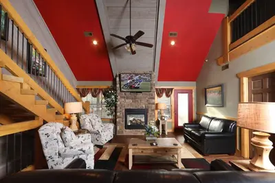 Image de Gatlinburg 60 - Six Chambres Villa, Couchages 16