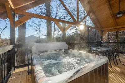 Image de Pigeon Forge 114 - Quatre Chambres Villa, Couchages 10