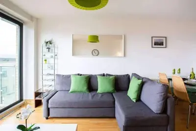 Image de Appartement-Salle de bain privée séparée-Balcon