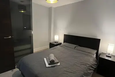 Image de Stylish 1 Bed Apartment in Belfast City Centre