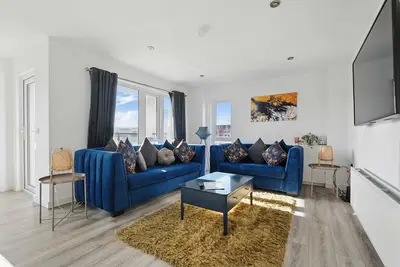 Image de de Luxe-Appartement-Salle de bain privée séparée