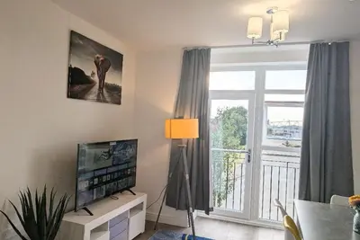 Image de Charming 2-bedroom apartment in Rugby