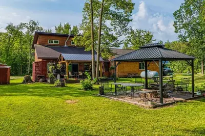 Image de Sportsman’s Paradise! Fishing, Hunting Atv. 300 ft. from Upper Red Lake Kelliher!