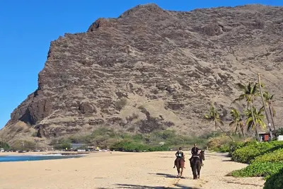 Image de \"Surf Shack, Sunsets, Surf & Serenity\"  Gorgeous ocean, mountain & coast view