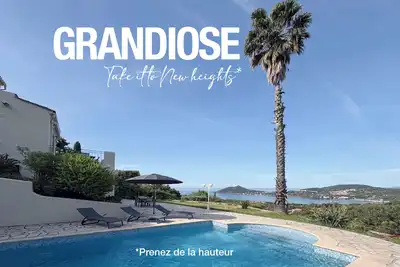 Image de Matisse Calme absolu Beauté Paradis face à la mer Vue panoramique 180°