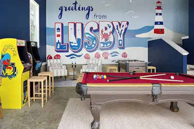 Image de Family Getaway w/ Private Beach, GameRm, & MovieRm