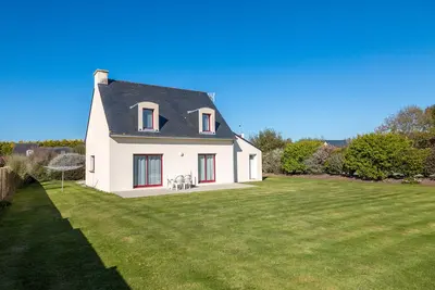 Image de Maison de Vacances 'La Pause Bigoudène' avec Terrasse Privée, Jardin Privé et Wi-Fi