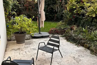 Image de maison au vert proche de la ville