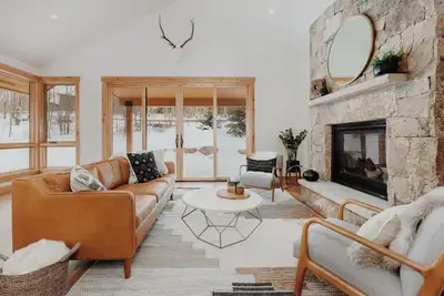 Image de Luxury Mountain Retreat - pool+hot tubs