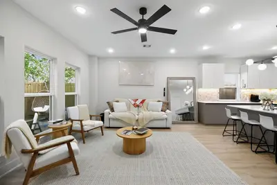 Image de Cozy Retreat Near Downtown Houston-Modern Amenities & Family Friendly! Nrg 5Mins