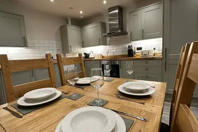 Image de Hudson Apartment, Oakham Centre by Belmont Places