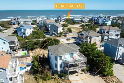 Image de Sea Time - Corolla, Ocean Sands, Oceanside Retreat, 280 Yds to Beach, Close to Golf and Shopping