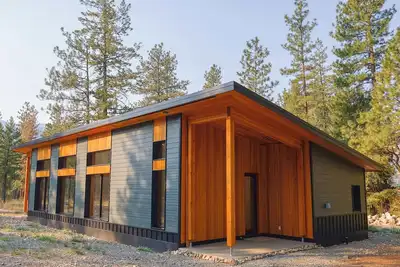 Image de Gathering Pines – Trailside Modern 3br in Mazama