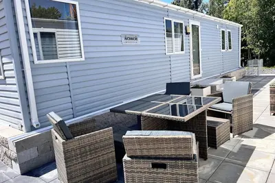 Image de Mobile home Seehund at the Geiseltalsee