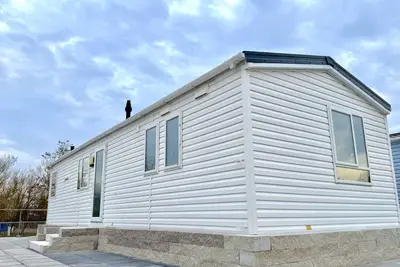 Image de Mobile home Schwan at the Geiseltalsee