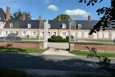 Image de chateau Chandler in Brinon 17eme siècle