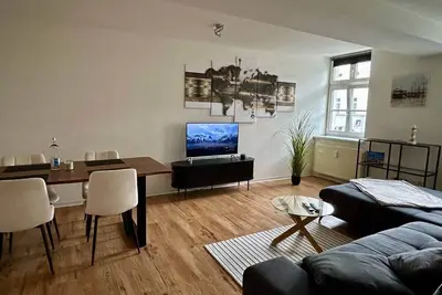 Image de Stylish furnished apartment in the middle of Perleberg