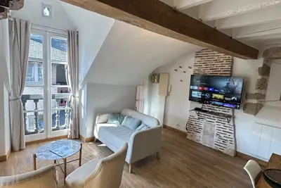 Image de Appartement de charme 🧡 face au Château Royal