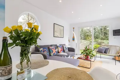 Image de Charmante maison avec jardin près de la plage