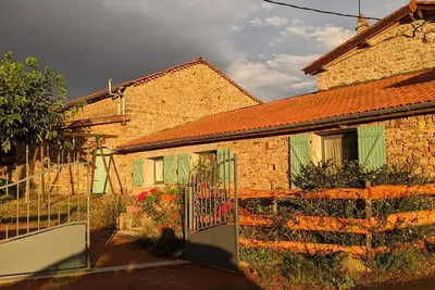 Image de Gîte de campagne avec animaux acceptés près de Roanne