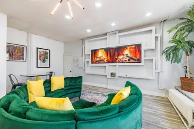 Image de The Black Bottom Barbershop House – Historic 5br