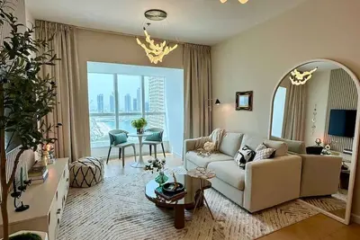 Image de Glam, Beachfront Dubai: Best View of Nye Fireworks! ! !