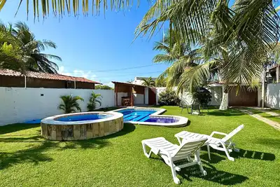Image de Little White House in Barra de Sao Miguel
