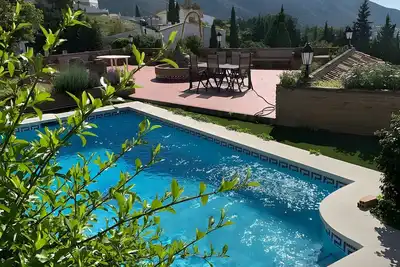 Image de Maison de Vacances 'En Mijas Avec Vue sur la Mer' avec Vue sur Mer, Wi-Fi et Climatisation