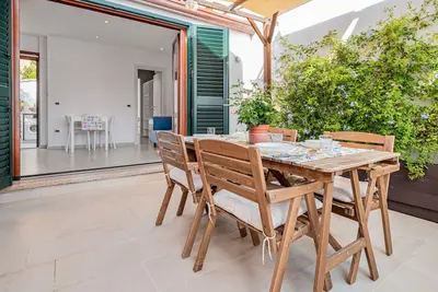Image de Appartement 'Giardinelli' avec jardin privé, Wi-Fi et climatisation