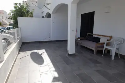 Image de Appartement 'T2 Albufeira' avec terrasse privée, Wi-Fi et climatisation