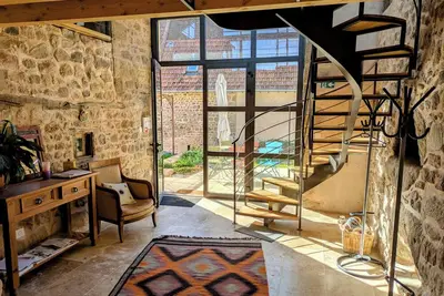 Image de Grand + Petit Gîte calme avec piscine et vue sublime au coeur des collines