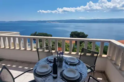 Image de Appartement de vacances avec balcon