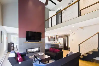Image de Killington Mountain Retreat: Modern 4br