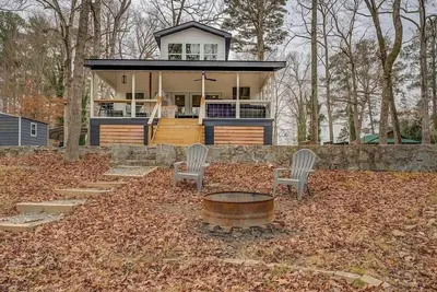 Image de Lakefront Getaway on Jackson Lake | 3br·2ba·Hottub