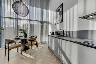 Image de Terrace/Luxury design/5m ceiling loft/Air Conditioning