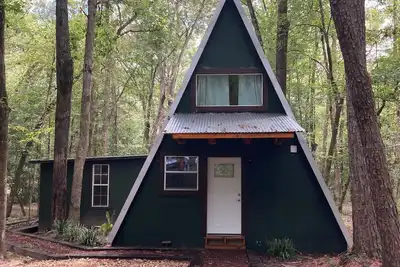 Image de A-Frame retreat: 1 mile from Sam Rayburn Reservour
