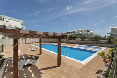 Image de Appartement de Vacances 'La Tejita Beach' avec Piscine Privée, Terrasse Privée et Wi-Fi
