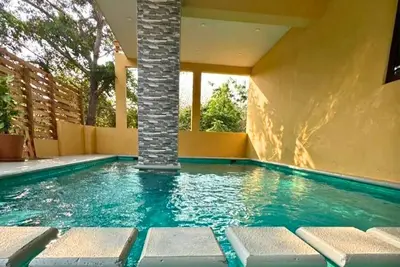 Image de Casa Valovi – Artistic Mexican Home w/ Heated Salty Pool 3 min to Beach