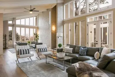 Modern MidCentury on the Golf Course