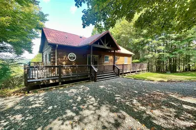 Image de Copper Mine Cabin - Jefferson, Nc