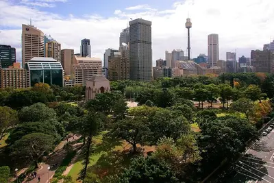 Image de Accommodation Sydney | Hyde Park One-Bedroom Apartment with Park View