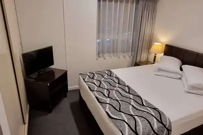 Image de Accommodation Sydney | Darling Harbour One-Bedroom Apartment with Balcony