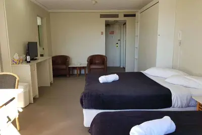 Image de Accommodation Sydney | Hyde Park Studio Apartment with Balcony