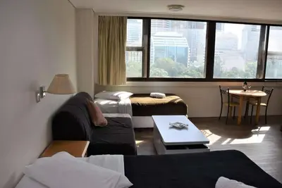 Image de Accommodation Sydney | Hyde Park Studio Apartment with Park View