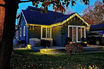 Image de Boise Whitewater Cottage *Bike to town and bike to Boise River and Greenbelt using our 2 provided bikes. Your stay puts close to downtown Boise and the Greenbelt. . . . right in the middle of everything that Boise has to offer.