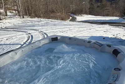 Image de Hunter Mountain Hideaway, Cozy Mountain Escape.