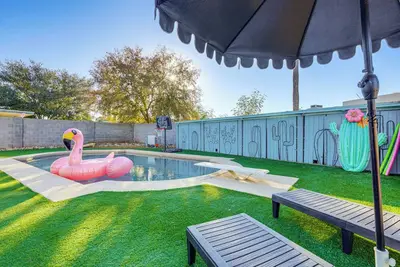 Image de Easy Walk to Dtwn Gilbert, Family-Friendly Oasis!