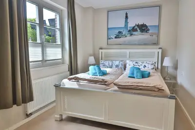 Image de Villa Westend - Apartment 4 welcomes you to the idyllic North Sea island of Langeoo
