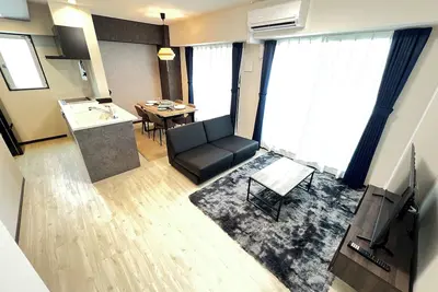 Image de sn201/ 2 beds / 1 sofa bed / 7 min walk from the nearest station!